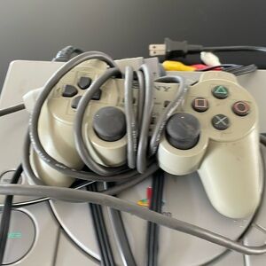 PlayStation with one game